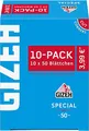 Produktbild: Gizeh Special blau kurzes Papier / Paper 100 Heftchen a 50 Blatt 5000 Blatt, M