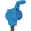 Produktbild: Brennenstuhl 1080980 CEE Winkelkupplung 16A 230V (CEE 16/3) (1080980)