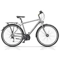 Produktbild: Airtracks 28 Zoll Herren Trekking Fahrrad Creon Areal VB Trekkingrad 24 x Gang Shimano Shimano ALIVIO RD-T4000 SGSL - Rahmenhöhen 48cm 52cm 56cm 60cm - (52cm (Körpergröße 165-175cm))