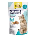 Produktbild: Nutri Pockets Dental - Knuspriger Katzensnack mit cremiger Füllung und funkti...