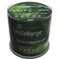 Produktbild: MediaRange - 100 x DVD-R - 4,7GB 16x - Spindel (MR442)