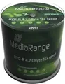Produktbild: MEDIARANGE 100 x DVD-R - 4.7 GB 16x - Spindel