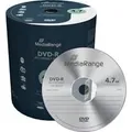 Produktbild: DVD-R 4,7 GB, DVD-Rohlinge 16fach, 100 Stück