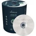 Produktbild: MediaRange DVD 4,7GB, 16-fach, DVD-R, gespindelt, 100 Stück