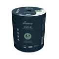Produktbild: DVD-R 4.7GB|120min 16-fache Schreibgeschwindigkeit, 100er Pack, MR442