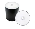 Produktbild: 100 Xlayer Pro, CMC, DVD+R 8,5 GB weiß bedruckbar printable Dual layer shrink