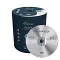 Produktbild: 100 MediaRange DVD-R 4,7Gb 16x Shrink gelabelt 100er Pack