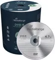 Produktbild: 200 MediaRange DVD-R 4,7Gb 16x Shrink gelabelt 2x100er Pack