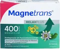 Produktbild: MAGNETRANS Relax+ 400 mg Granulat Sticks Blaubeere 20
