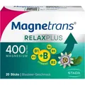 Produktbild: Magnetrans RelaxPlus 400 mg Direktgranulat 20 St
