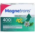 Produktbild: MAGNETRANS Relax+ 400 mg Granulat Sticks Blaubeere 20 St PZN19203734