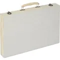 Produktbild: Relaxdays Malkoffer Holz Natur Verschließbar 5 cm x 36,5 cm x 26,5 cm 1 kg