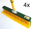 Produktbild: 4x Krallenbesen Hof & Garten Premium 45cm - Mengenrabatt - Original Fritze®