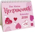 Produktbild: Mini-Kalender 2026: Der kleine Herzenswunschkalender