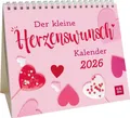 Produktbild: Mini-Kalender 2026: Der kleine Herzenswunschkalender | Groh Verlag | Deutsch