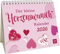 Produktbild: . Der kleine Herzenswunschkalender 2026. sonst. Bücher