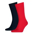 Produktbild: Tommy Hilfiger Herren Classic-Socken 2-er Pack| Gr. 39/42 | Tommy Original