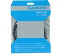 Produktbild: Shimano Bremsleitung XTR Banjo gerade SM-BH90-SBM 1700mm komplett schwarz