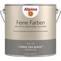 Produktbild: Feine Farbe No 01 2,5 L Zeitloses Grau Stärke Der Berge Wandfarbe 30m2 - Alpina