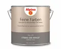 Produktbild: Alpina Feine Farben – No. 01 Stärke der Berge® – edelmatte Innenfarbe - Wandfarben für einzigartige Farbwirkungen und Raumstimmungen - Zeitloses Grau - 2,5 Liter