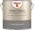 Produktbild: Alpina Feine Farben Wandfarbe No. 01 Stärke der Berge - zeitloses grau 2,5 L