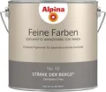 Produktbild: Alpina Feine Farbe No 01 2,5 l Zeitloses Grau Stärke der Berge Wandfarbe 30m²