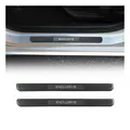 Produktbild: Einstiegsleisten Exclusive Türschwellerleisten Auto Carbon 2x 45Cm