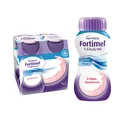 Produktbild: Fortimel® 1.5 kcal Erdbeere – Hochkalorische Trinknahrung mit allen wichtigen Nährstoffen, Vitaminen, Mineralien und Spurenelementen – 300 kcal und 12 g Eiweiß pro Flasche