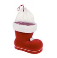 Produktbild: Idena 8550014 - Nikolausstiefel, Rot, Nikolaus, zum Befüllen, Geschenk, Verpackung, Weihnachten