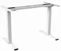 Produktbild: Better Home FlexiDesk DM1 höhenverstellbarer Schreibtisch | Dualmotor Tischgestell | Memory-Funktion | 100 kg Belastungskapazität | 4 Stufen programmierbar