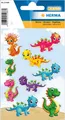 Produktbild: HERMA 15486 Magic Sticker Kleine Dinos Glitterfolie Set