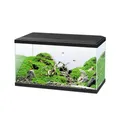 Produktbild: Ciano, Aquarium 60 schwarz, für Fische, ausgestattet mit Filter, Verbrauchsmaterialien, LED und Heizung, 58 l, verstärkte Verpackung für Netzversand