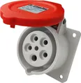 Produktbild: Bals CEE Anbausteckdose gerade 16A 5P 400V Einbausteckdose QUICK-CONNECT 1320011 IP54 9243