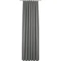 Produktbild: Adam Vorhang Uni Collection light (1 St), Kräuselband, blickdicht, aus 100% Bio-Baumwolle grau 145 cm x 175 cm