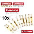 Produktbild: Schleifer Carrera DIGITAL 124 / 132 EVOLUTION ab 2007 Doppelschleifer 10 Stück