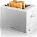 Produktbild: Cloer 3211 - Toaster - elektrisch - 2 Scheibe - Weiß / Edelstahl (3211)