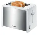 Produktbild: Cloer 3211 Toaster, 2 Scheiben, 825W, Brötchenaufsatz, weiß