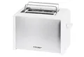 Produktbild: Cloer Toaster weiß/ silberfarben, 825 Watt