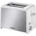 Produktbild: Cloer 3211 Toaster Edelstahl / weiß NEU & OVP