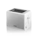 Produktbild: Cloer | Toaster für zwei Scheiben Silber-Weiß