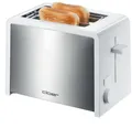 Produktbild: Cloer 3211 Toaster, 2 Scheiben, 825W, Brötchenaufsatz, weiß