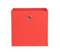 Produktbild: Fun Möbel Faltbox Faltbox Box Fotobox- Delta 1- Rot Größe: 32 x 32 cm (Set, 1 Stück), Made in Europa