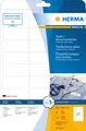 Produktbild: 320 HERMA Namens-Etiketten SPECIAL, 88,9 x 33,8 mm, weiß