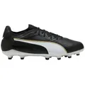 Produktbild: PUMA PUMA KING 20 Ultimate FG/AG Eclipse Unisex Fußballschuh schwarz 42,5 EU