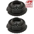 Produktbild: 2x Federbeinstützlager febi bilstein 14038 2 Domlager Federbeinlager
