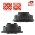 Produktbild: 2x FEBI 14038 FEDERBEINLAGER VORNE FÜR VW PASSAT AUDI 100 AVANT A4 4A C4 B5 8D2