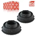Produktbild: 2x FEBI 14038 FEDERBEINLAGER VORNE FÜR VW PASSAT AUDI 100 AVANT A4 4A C4 8D2 B5