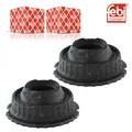 Produktbild: 2x FEBI 14038 FEDERBEINLAGER VORNE FÜR VW PASSAT AUDI 100 AVANT A4 4A 4D0412377F