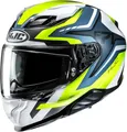 Produktbild: HJC, Integraler Motorradhelm F71 FES MC3HSF, M