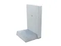 Produktbild: L-Steine L-STEIN BEWEHRT GRAU 80/50/45/12 CM